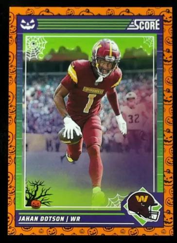 Jahan Dotson #284 Football Cards 2024 Panini Score-A-Treat