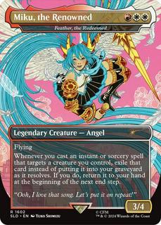 Miku, The Renowned - Feather, The Redeemed