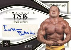 Ivan Putski #IK-IPT Prices | 2023 Panini Immaculate WWE Ink
