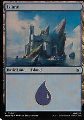 Island [Foil] #290