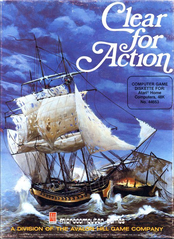 Clear For Action Atari 400