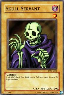 Skull Servant LOB-E002