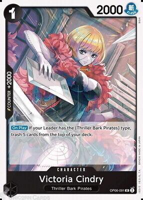 Victoria Cindry OP06-091 One Piece Wings of the Captain