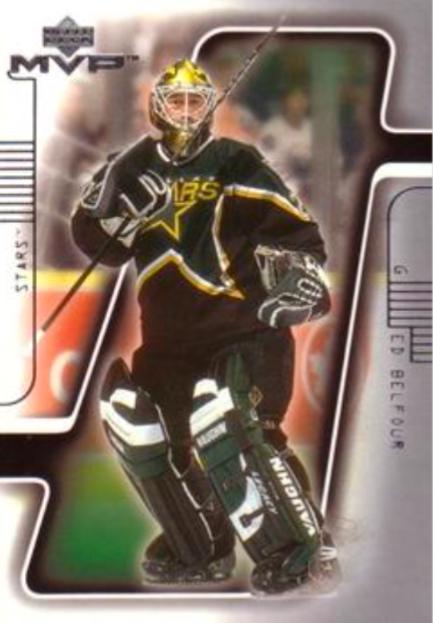 Ed Belfour #61 Hockey Cards 2001 Upper Deck MVP