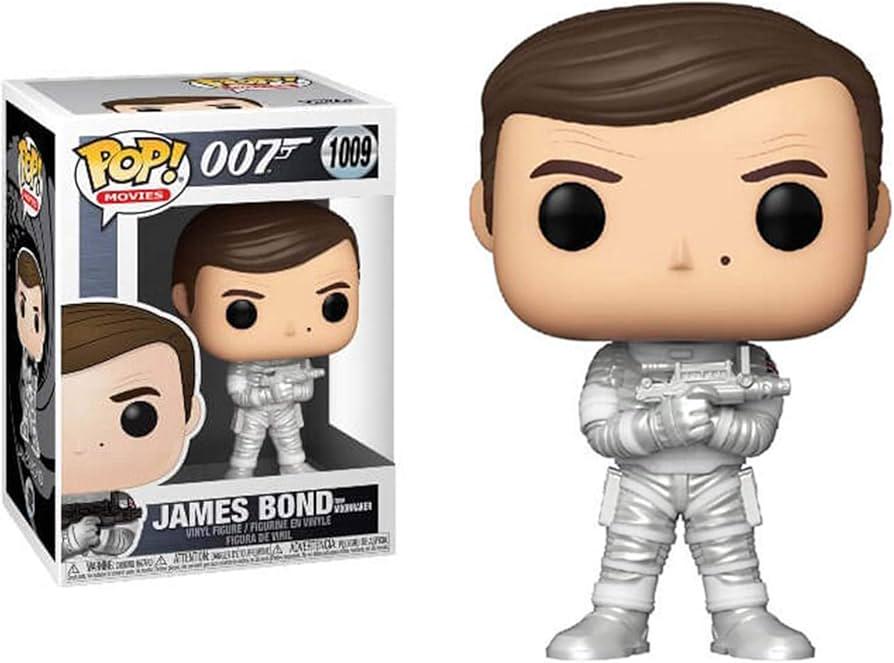 James Bond from Moonraker #1009 Funko POP Movies