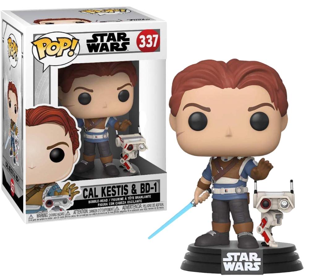 Cal Kestis & BD-1 #337 Star Wars Jedi: Fallen Order Funko Pop box and figure