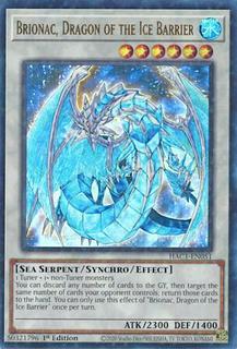 Brionac, Dragon of the Ice Barrier HAC1-EN051