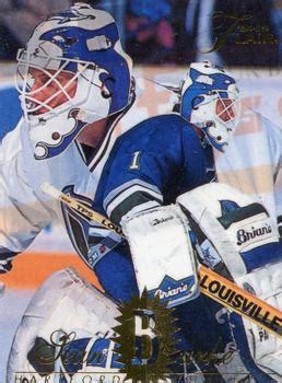 Sean Burke #70 Hockey Cards 1994 Flair