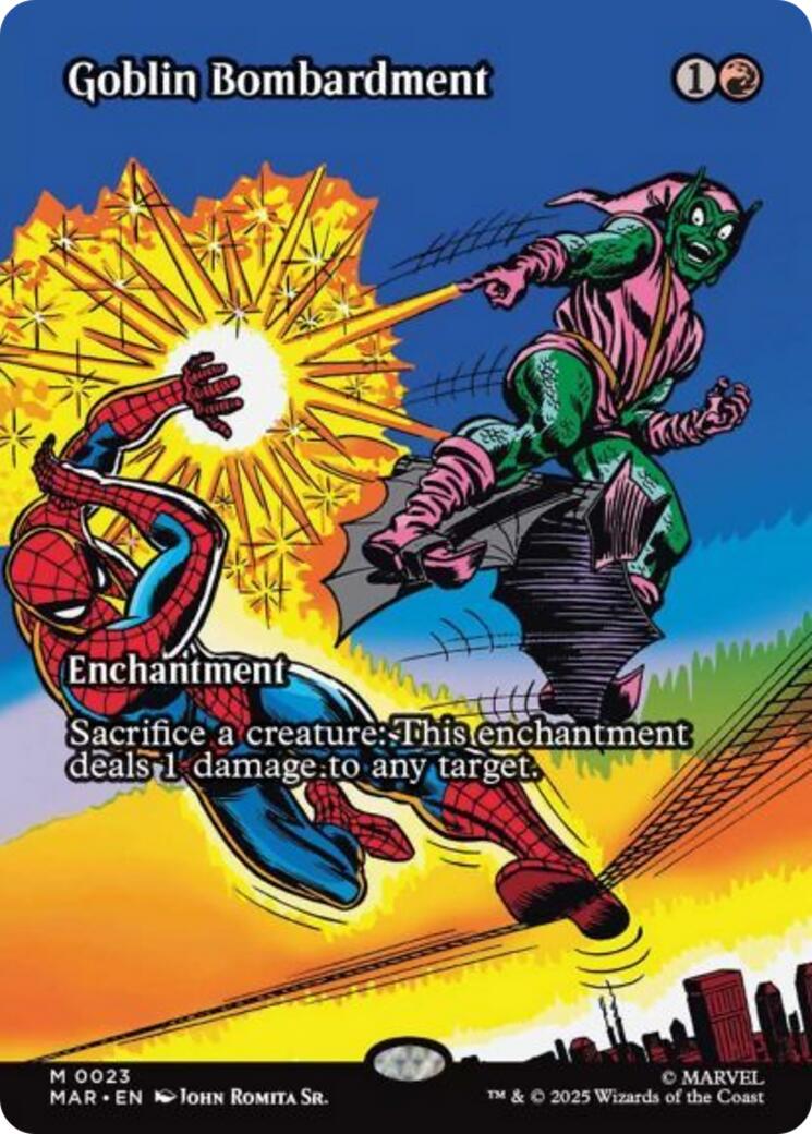 Goblin Bombardment (Magic Marvel Super Heroes Eternal)