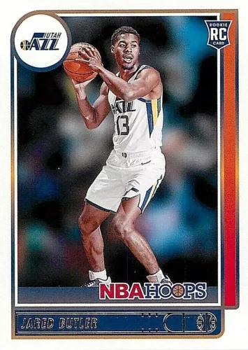 Jared Butler #216 Basketball Cards 2021 Panini Hoops