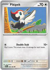 Pikipek #66 Pokemon Pitch Black Prices