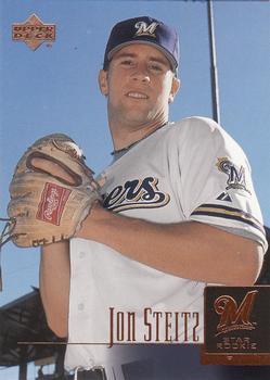 Jon Steitz #23 Baseball Cards 2001 Upper Deck Prospect Premieres