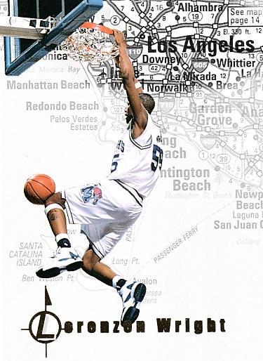Lorenzen Wright #HH12 1997 Genuine Article Hometown Heroes Basketball