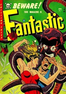 Fantastic #9 (1952) Comic Books Fantastic
