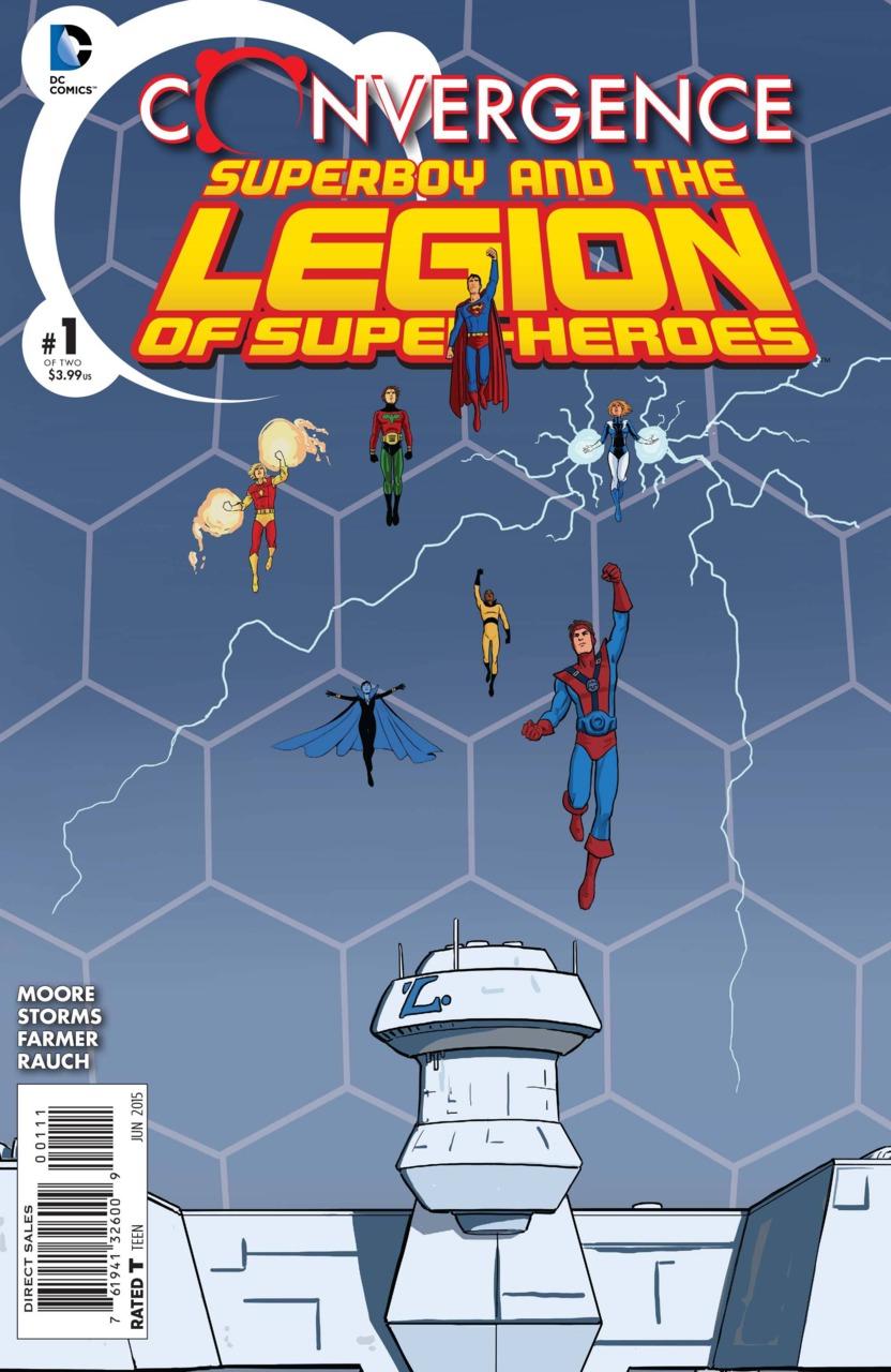 Convergence: Superboy And The Legion Of Super-Heroes #1 (2015) Comic Books Convergence: Superboy and The Legion of Super-Heroes