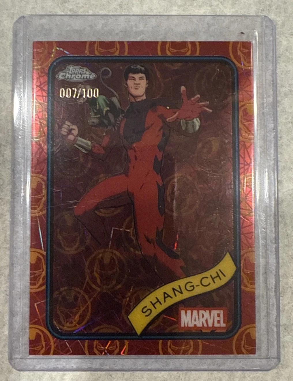 Shang-Chi [Red Gold Lazer] #159