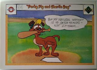 Porky Pig and Charlie Dog
