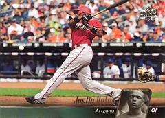 Justin Upton #42 Baseball Cards 2010 Upper Deck Prices