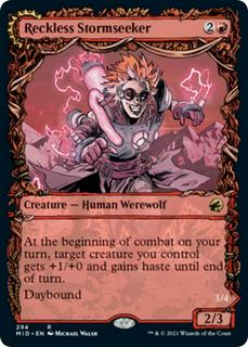 Reckless Stormseeker & Storm-Charged Slasher