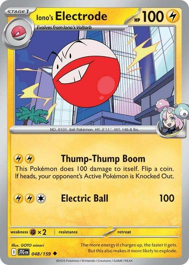 Iono's Electrode #48 Cover Art