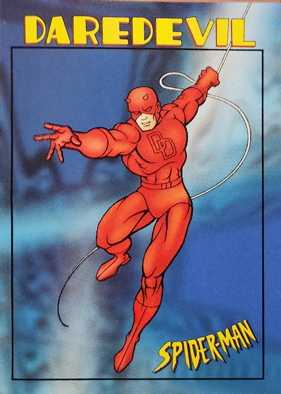 Daredevil #7 Marvel 1997 Fleer Spider-Man 99 Cents