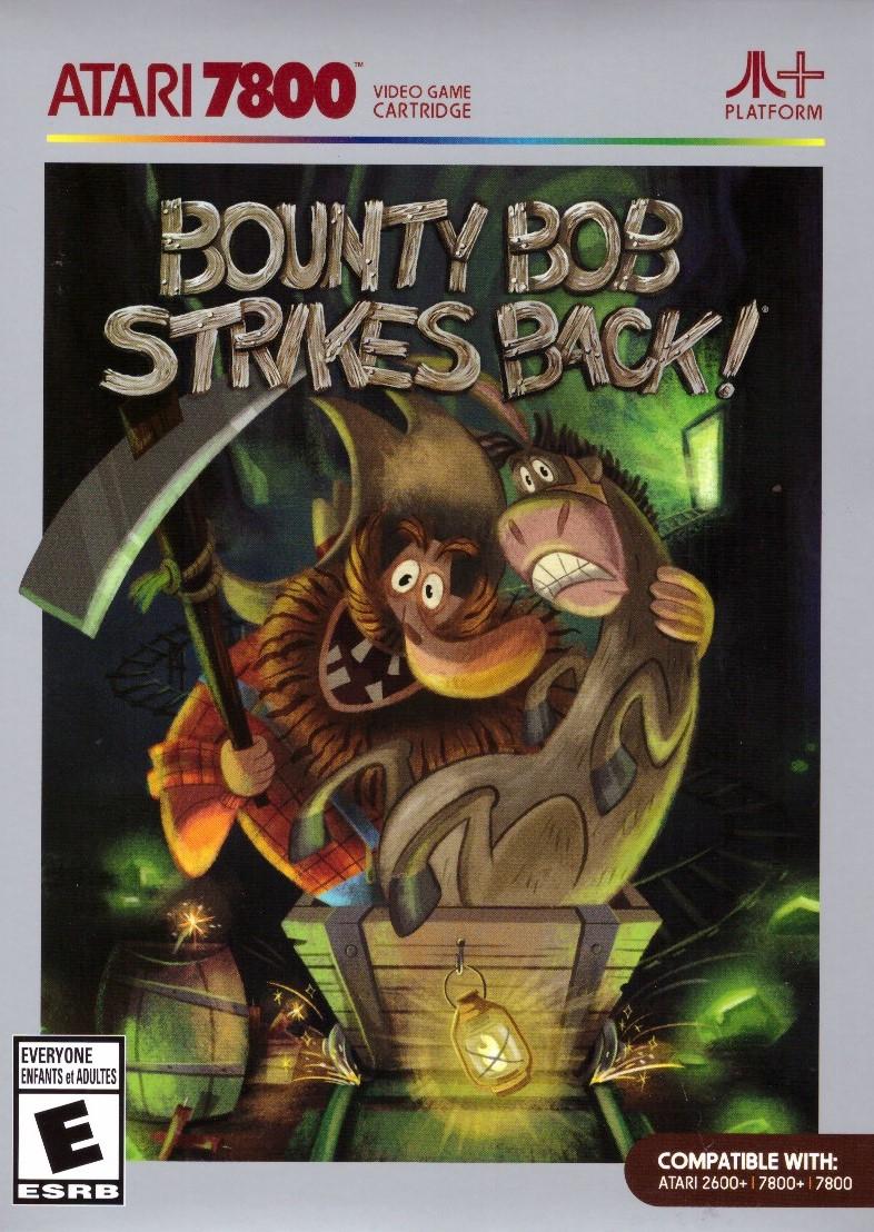 Bounty Bob Strikes Back Atari 7800