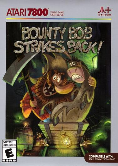 Bounty Bob Strikes Back Cover Art