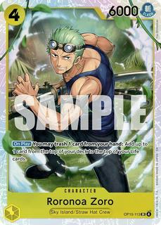 Roronoa Zoro OP15-113