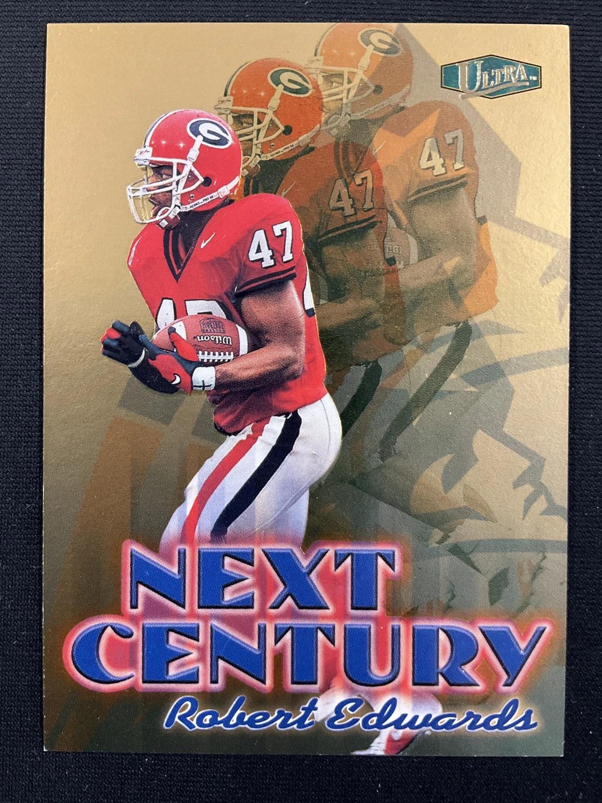 Robert Edwards #10NC Football Cards 1998 Ultra Next Century