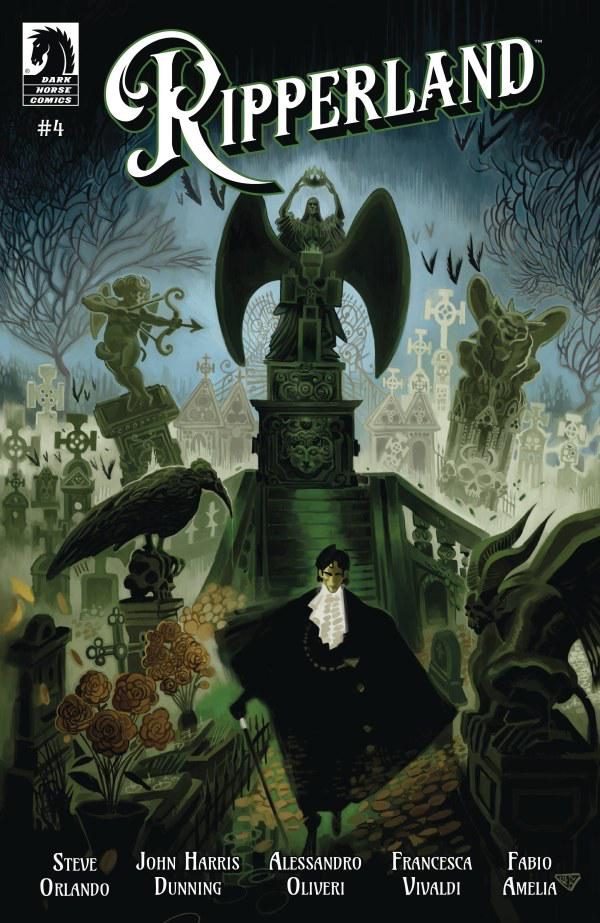 Ripperland #4 (2025) Comic Books Ripperland