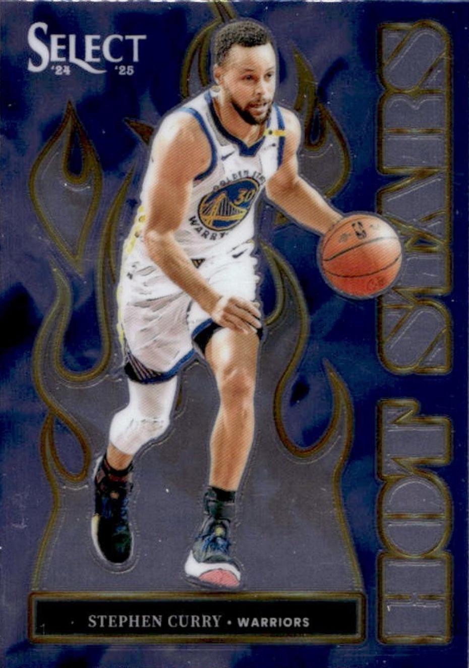 Stephen Curry #12 Prices | 2024 Panini Select Hot Stars