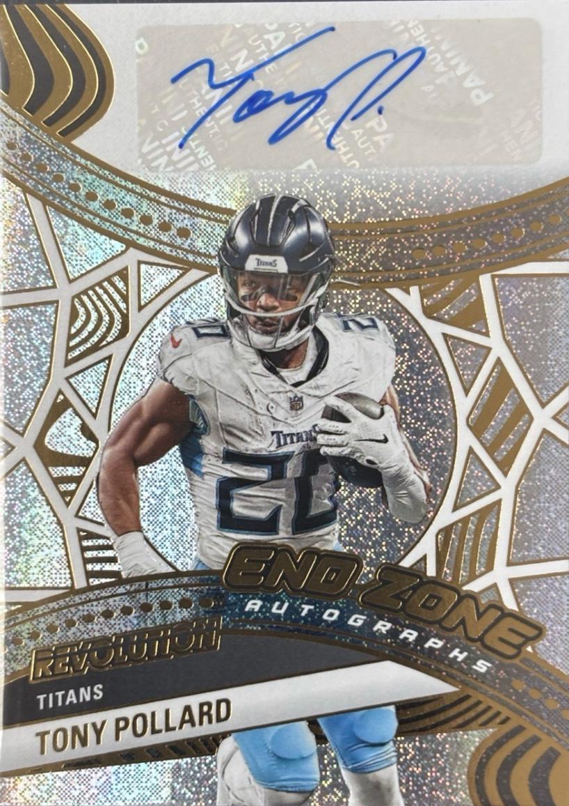 Tony Pollard #25