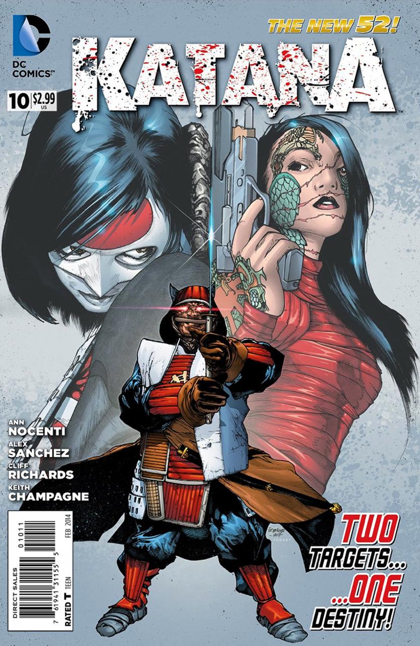 Katana #10 (2013) Comic Books Katana