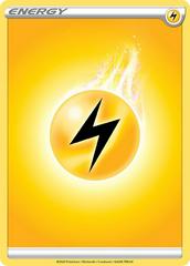 Lightning Energy [Reverse Holo] Pokemon Sword & Shield Prices