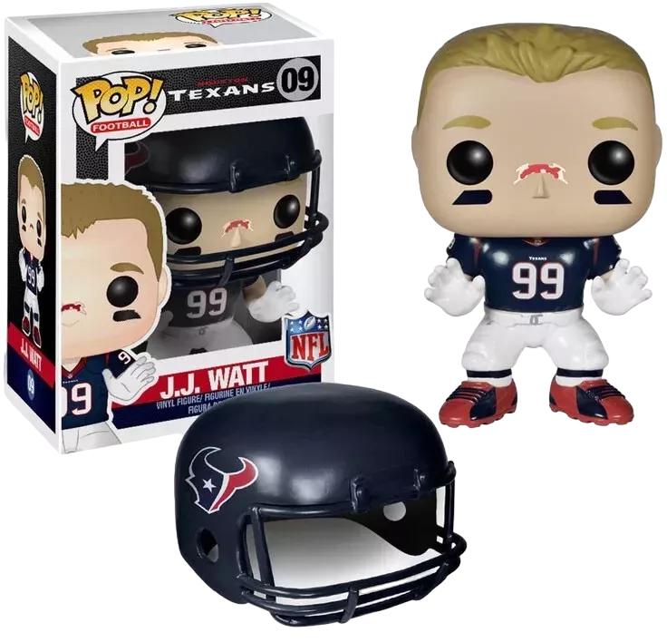 J.J. Watt #9 Funko POP NFL