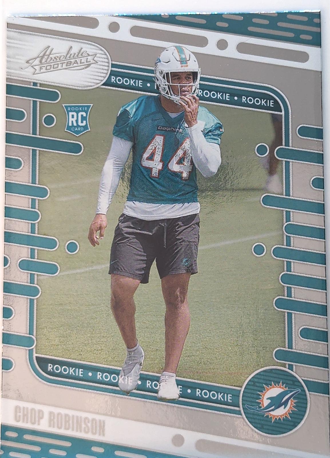 Chop Robinson #121 2024 Panini Absolute Football