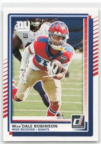 Wan'Dale Robinson #246 2025 Panini Donruss Football