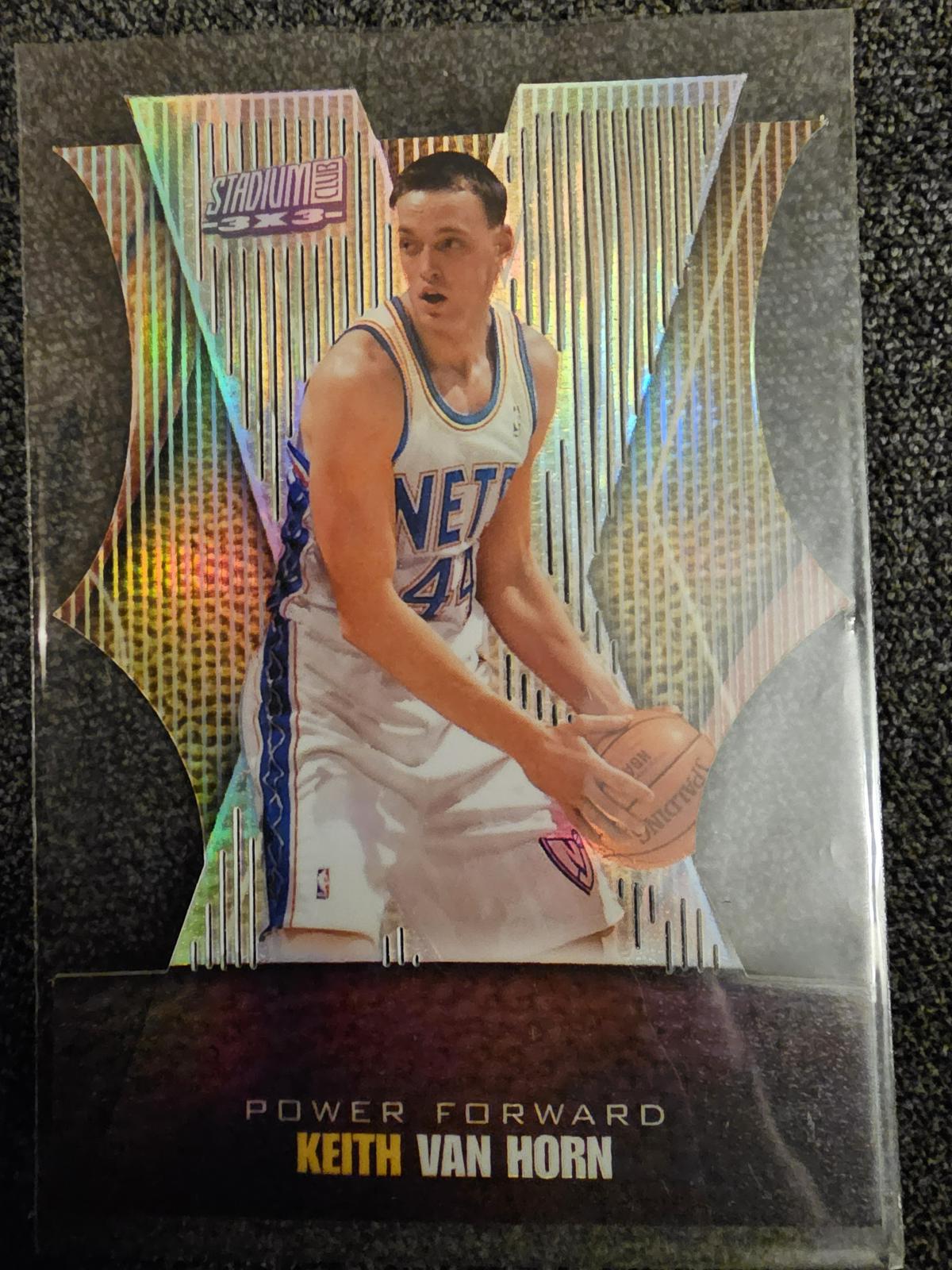 Keith Van Horn #5B 1999-00 Stadium Club Basketball 3x3