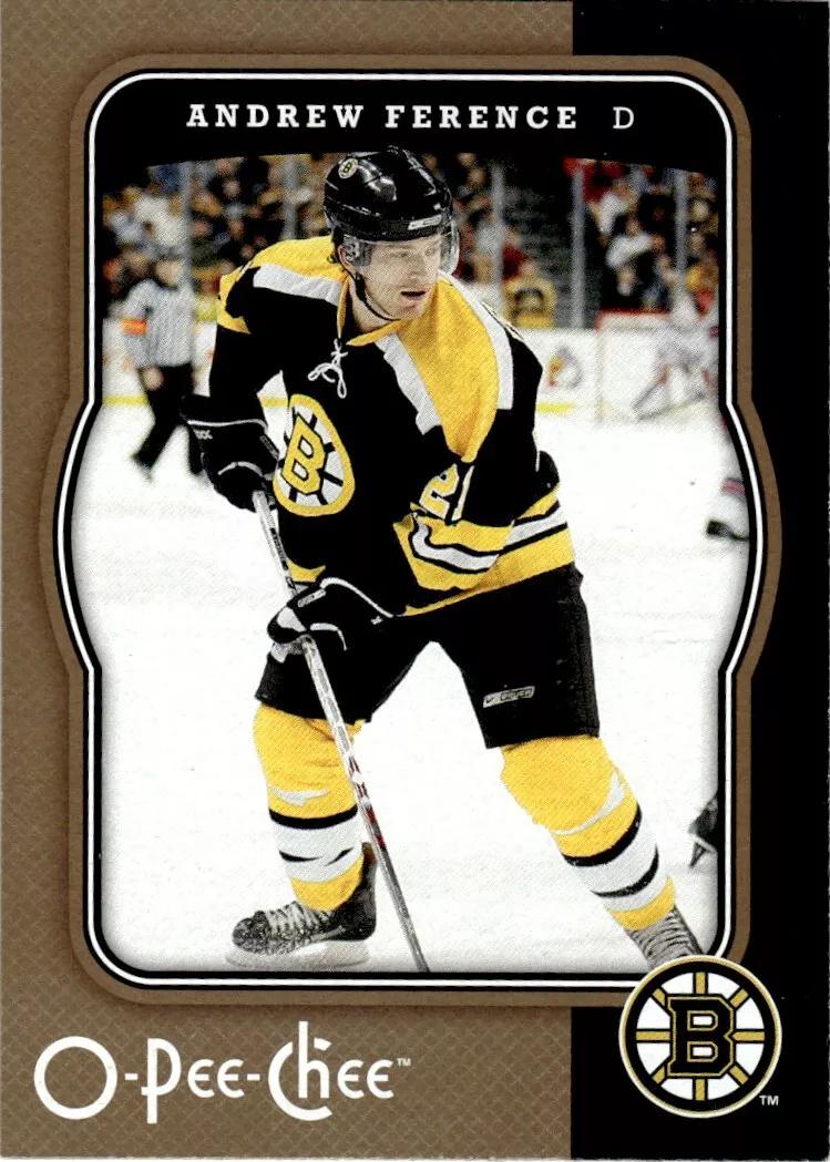 Andrew Ference #45 Hockey Cards 2007 O-Pee-Chee