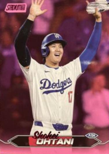 Shohei Ohtani [Pink Foil] #200 Prices | 2024 Topps Stadium Club