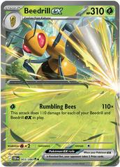 Beedrill ex #3 Prices | Pokemon Chaos Rising | Pokemon Cards