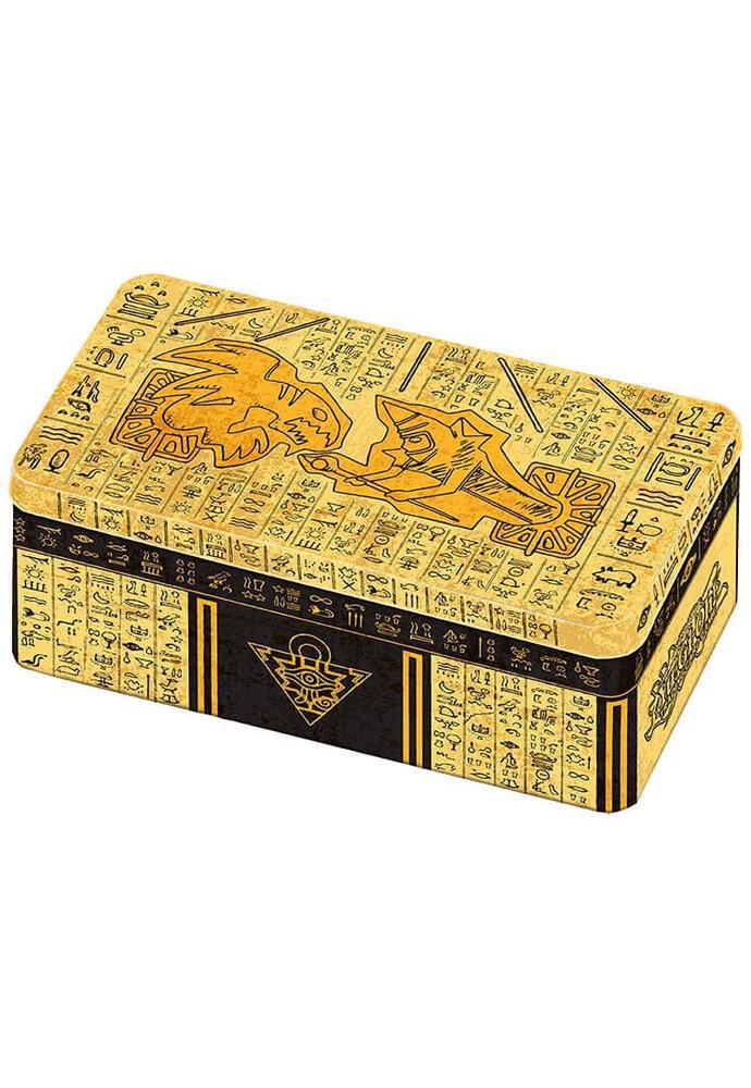 Sealed Tin YuGiOh 2021 Tin of Ancient Battles Mega Pack