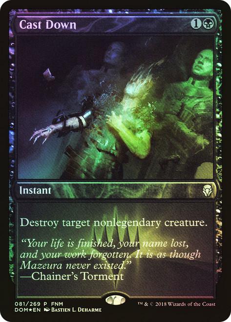 Cast Down Magic Friday Night