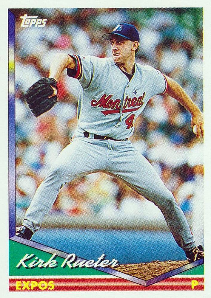 Kirk Rueter #628