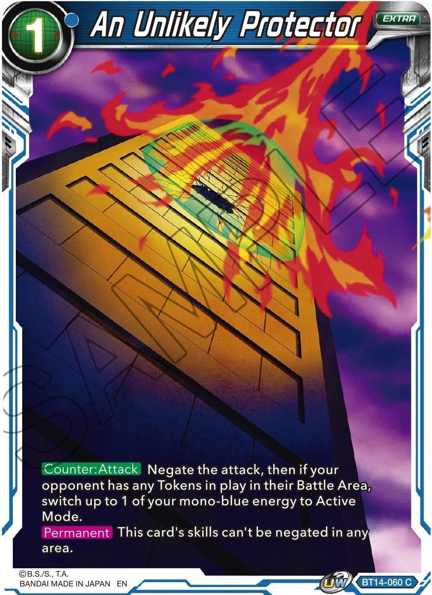 An Unlikely Protector BT14-060 Dragon Ball Super Cross Spirits