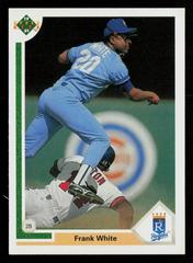 Frank White #568 Baseball Cards 1991 Upper Deck Prices