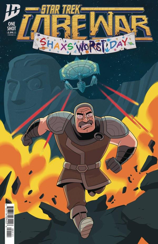 Star Trek: Lore War – Shaxs' Worst Day #1 (2025) Comic Books Star Trek: Lore War – Shaxs' Worst Day