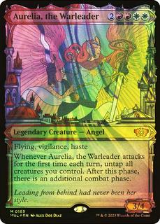 Aurelia, the Warleader