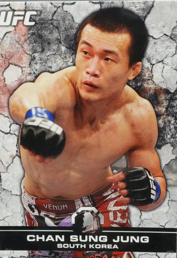 Chan Sung Jung #3 Ufc Cards 2013 Topps UFC Bloodlines