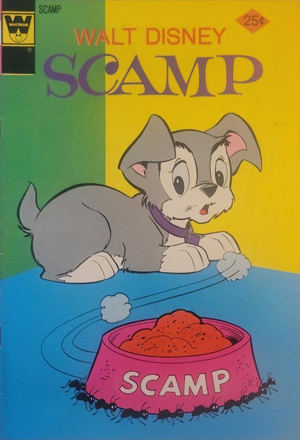 Walt Disney Scamp #19 (1974) Comic Books Walt Disney Scamp